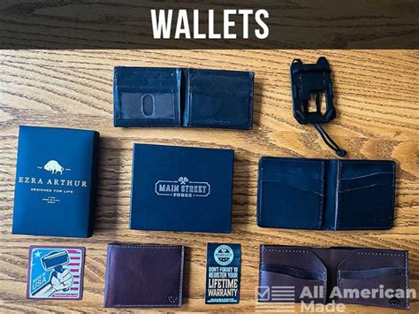 11 Best Wallets Made in the USA (2024 List).